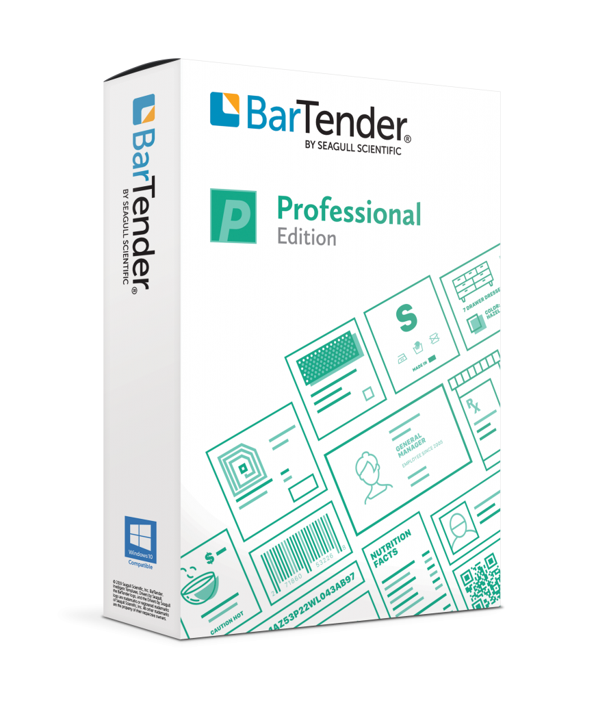 BarTender Professional Printer licentie Logidirect.nl Printer