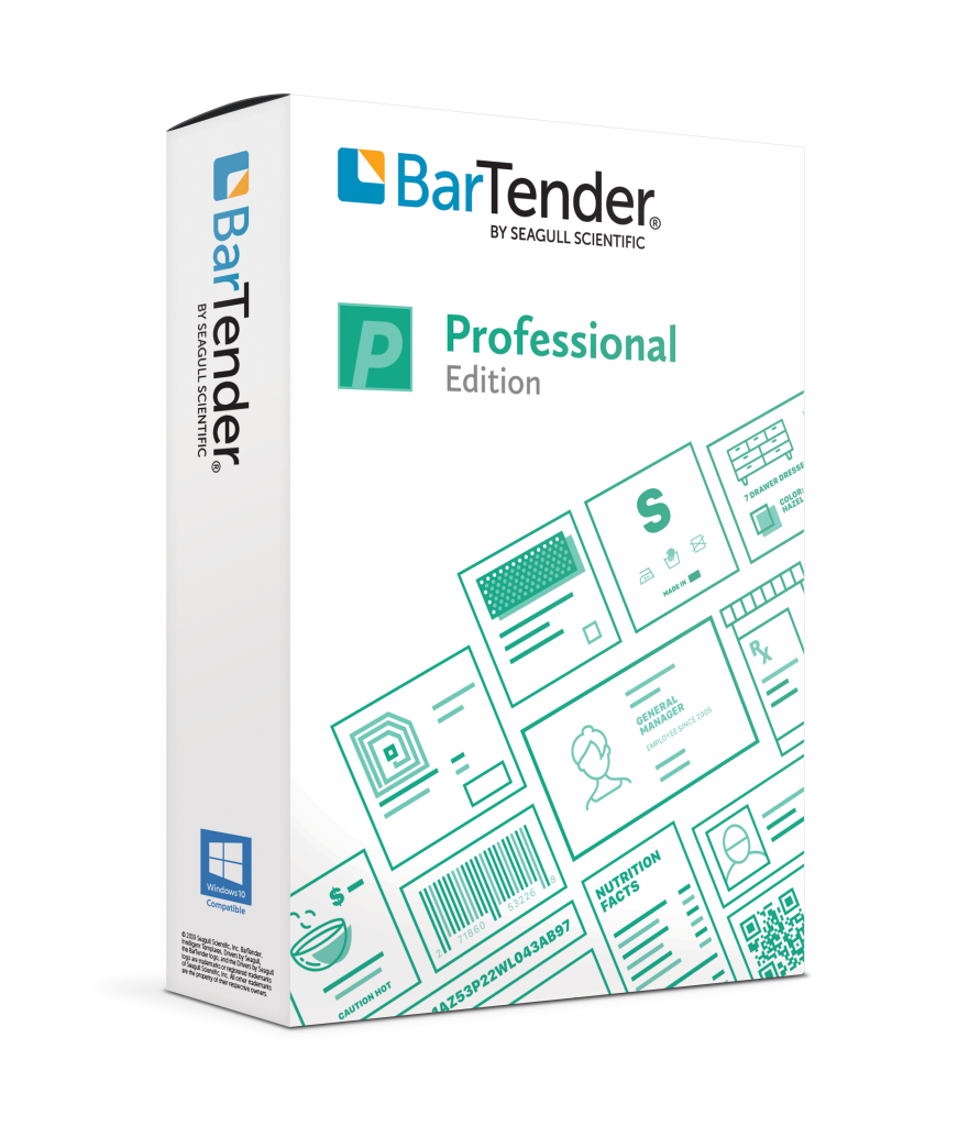 BarTender Professional Printer Licentie Logidirect nl Printer