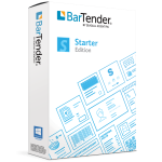 BarTender Starter editie - printer licentie