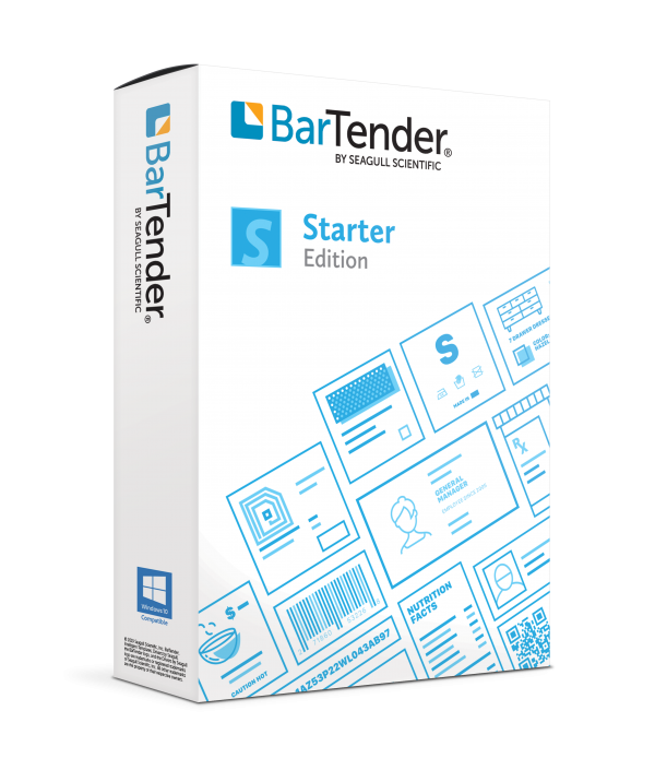 BarTender Starter editie - printer licentie