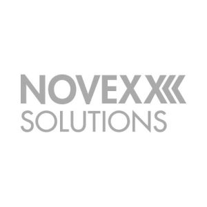 Logo van Novexx Solutions – fabrikant van professionele labelprinters