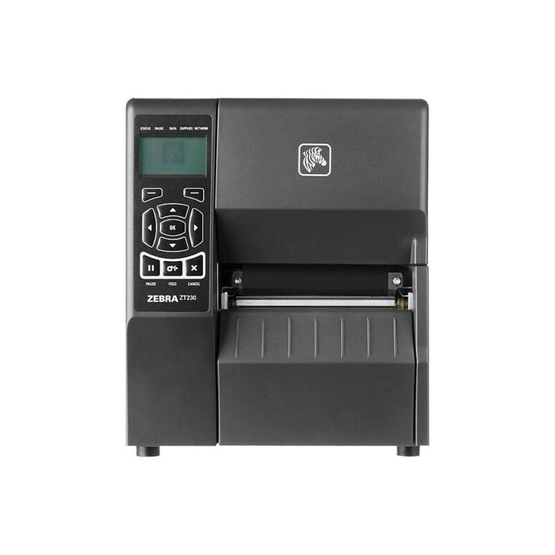 Zebra ZT230 labelprinter frontaal