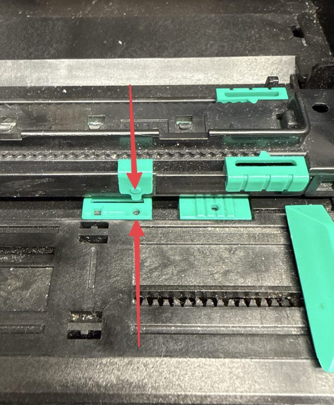 Sensor positionering