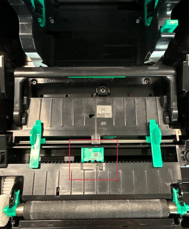 Sensor instellen voor normale labels