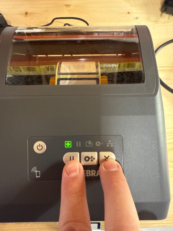 Handmatige kalibratie van sensor