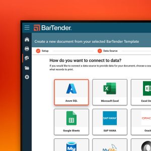 BarTender Cloud databronnen koppelen