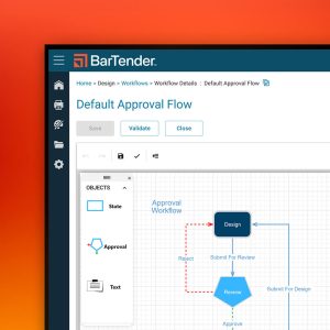 BarTender Cloud workflow designer