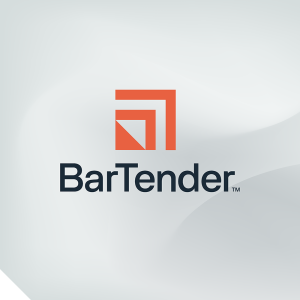 BarTender productafbeelding grijs