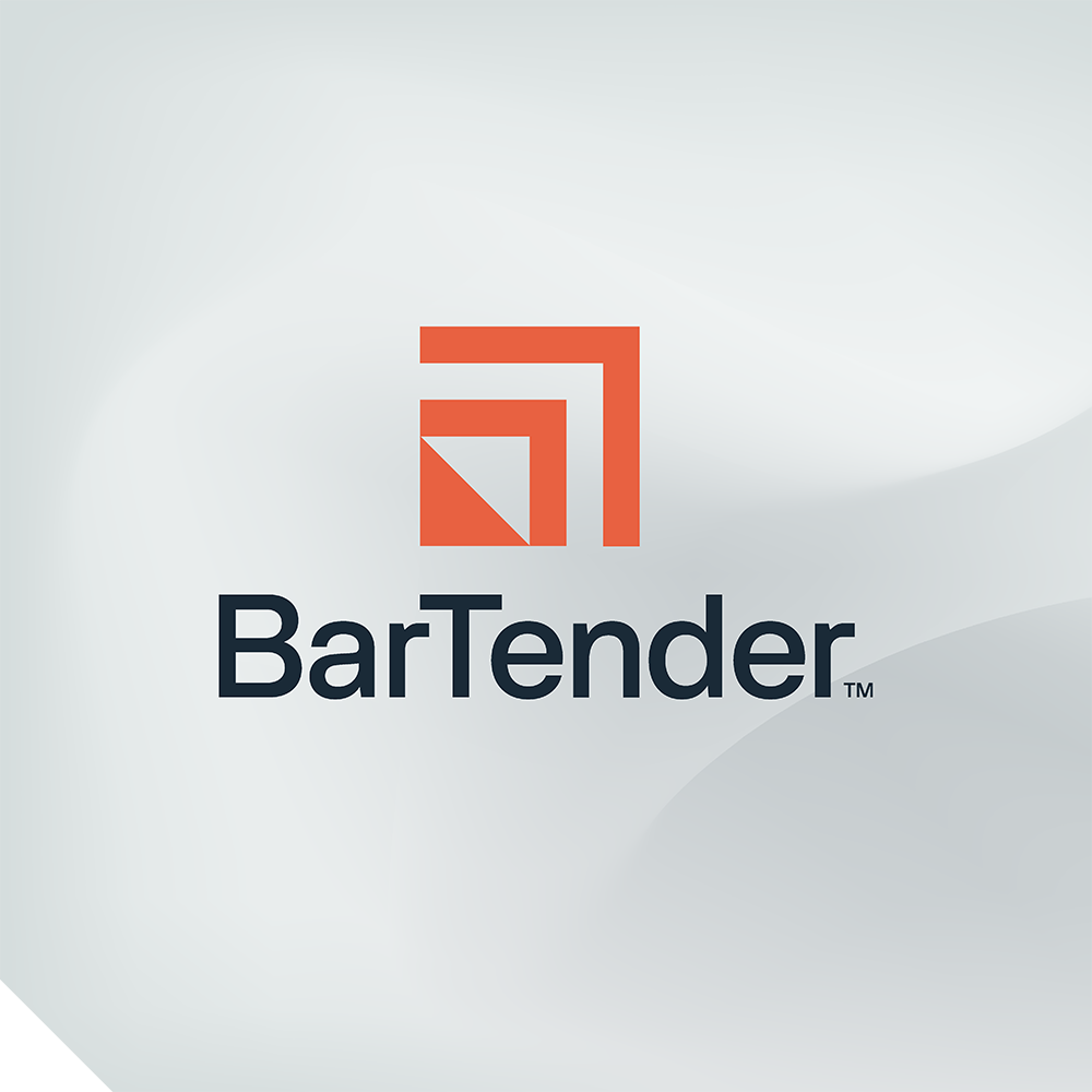 BarTender productafbeelding grijs