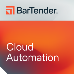 BarTender Cloud Automation editie-tegel