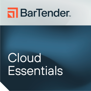 BarTender Cloud Essentials editie-tegel