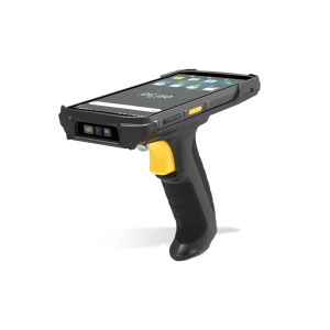 Newland MT95 pistol grip met mobiele computer