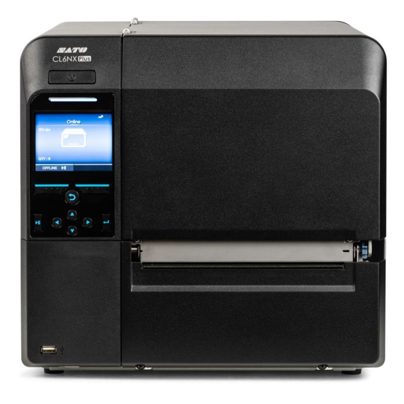 IP-adres en netwerk instellen op de SATO CL4NX Plus / CL6NX Plus