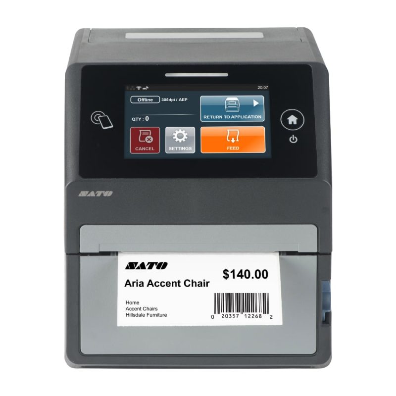 Sato CT4-LX desktop labelprinter