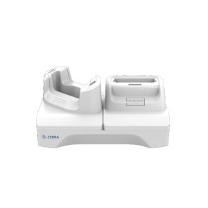 Zebra 1-slot cradle met batterijlader voor HC20 en HC50