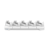 Zebra 5-slot laadcradle voor HC20 en HC50 (wit)