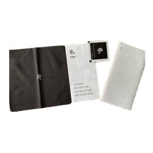 Zebra glazen screenprotector voor EM45