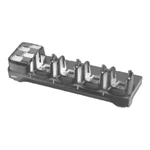 Zebra 4-slot laadcradle met batterijlader voor MC33xx en MC34xx