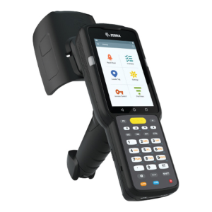 Zebra MC3390xR UHF RFID-handterminal met lineaire long-range antenne