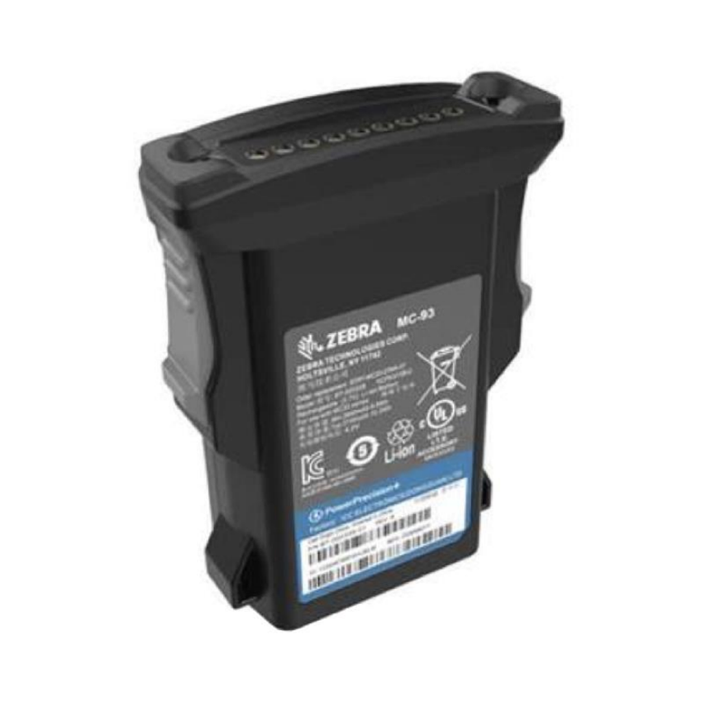 Zebra standaard accu 7.000 mAh PowerPrecision+ voor MC9300 en MC9400-serie