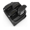Zebra 4-slot batterijlader voor MC9300 en MC9400-serie