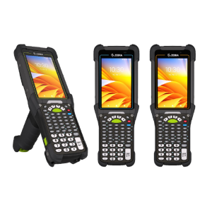 Zebra MC9400 en MC9450 ultra-robuuste pistol-grip mobiele computer