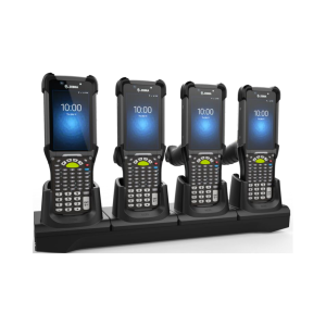 Zebra 4-slot laadcradle voor MC9300 en MC9400-serie