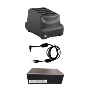 Zebra 4-slot batterijlader-kit voor TC5x en TC7x