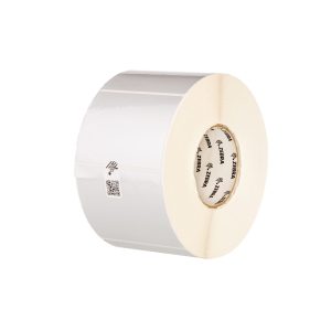Zebra Z-Ultimate 3000T Silver etiketten
