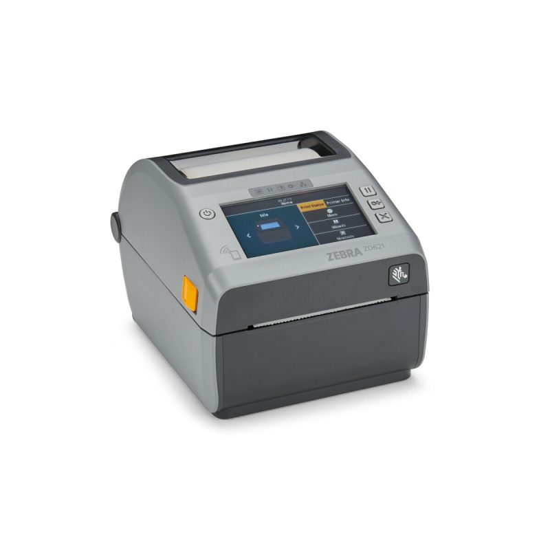 Firmware updaten op een Zebra labelprinter