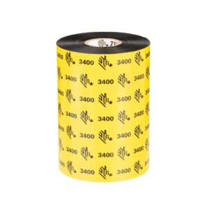 Zebra Z3400 High Performance Wax/Resin printlint