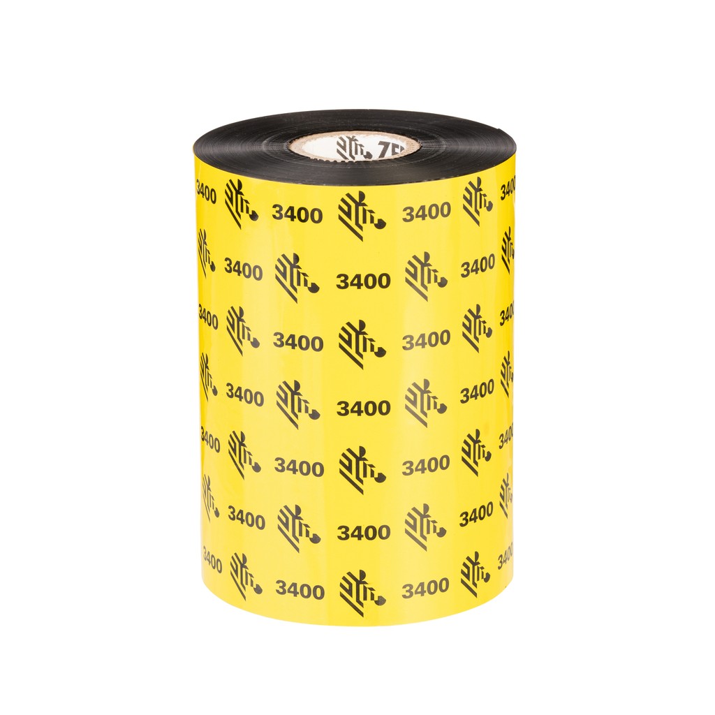 Zebra Z3400 High Performance Wax/Resin printlint